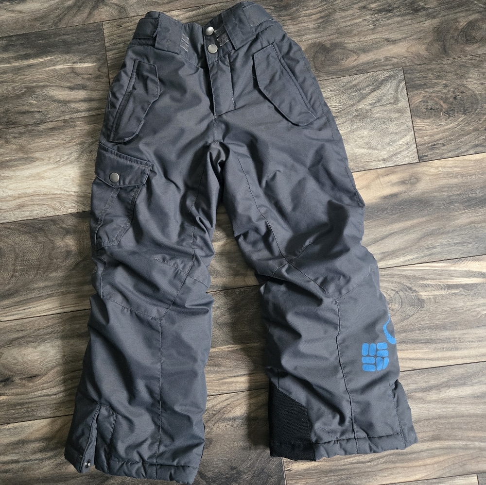 Kids Columbia Snow Pants Size 6/7